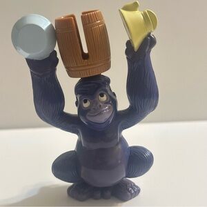 VTG Disney Tarzan Terk Gorilla Figure 1999 McDonald's Happy Meal Toy #2 - WORKS